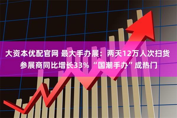 大资本优配官网 最大手办展:两天12万人次扫货 参展商同比增长33% “国潮手办”成热门